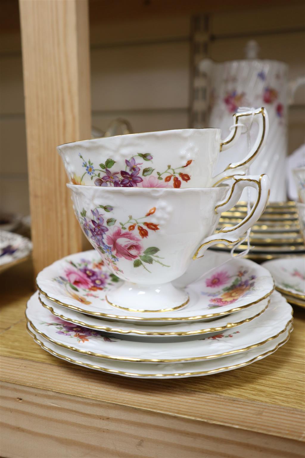 A collection of Crown Derby and Royal Crown Derby tableware,